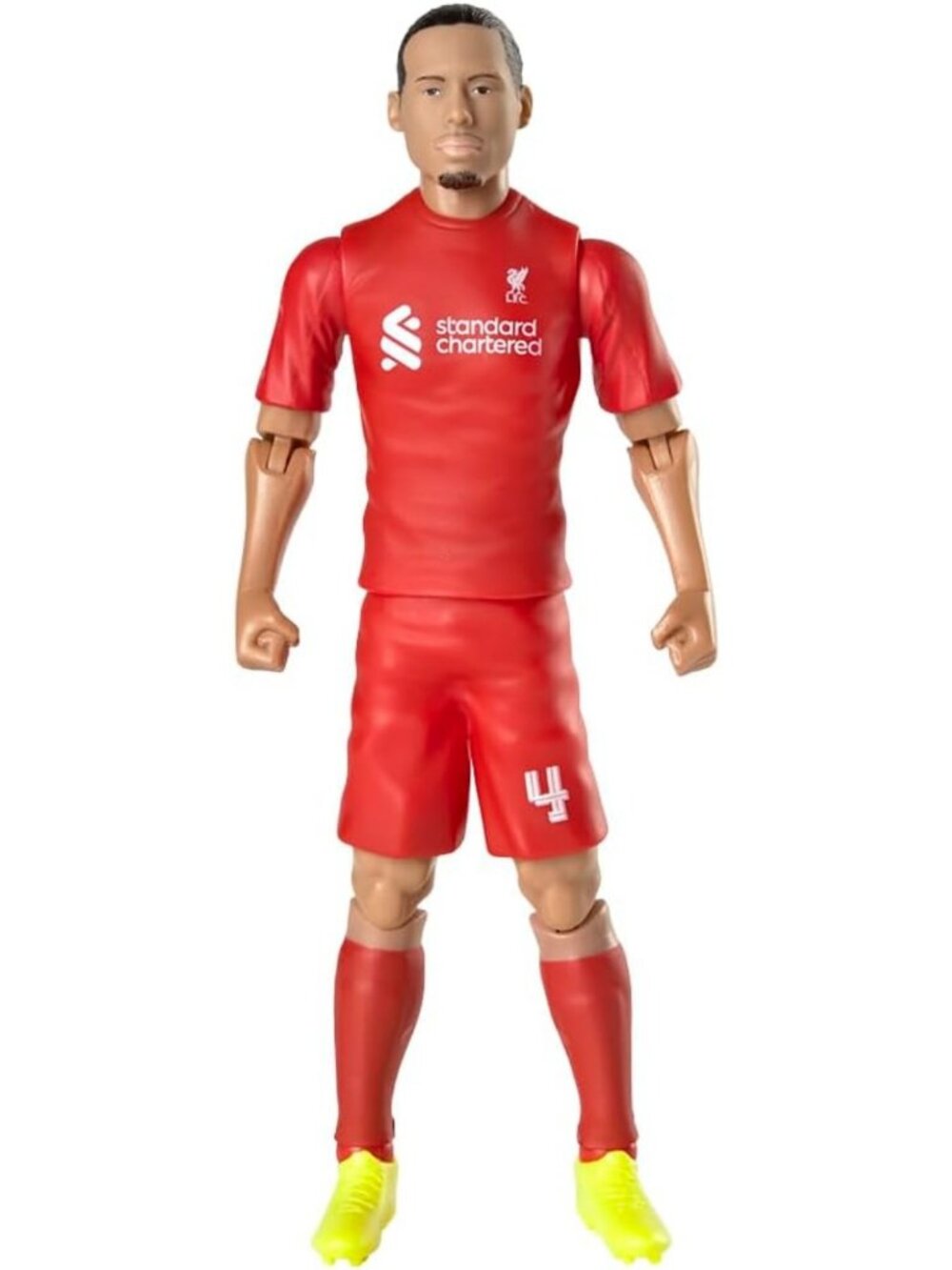 Collectible 8" Soccer Action Figure - Virgil Van Dijk, Liverpool F.C. Toy